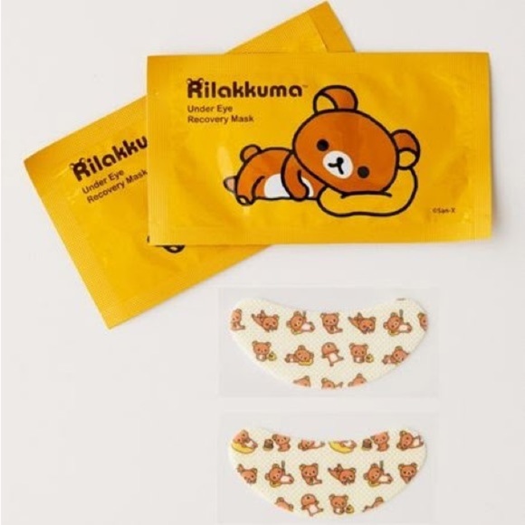 Rilakkuma - Under Eye Recover Mask Patches - Picture 2 of 10